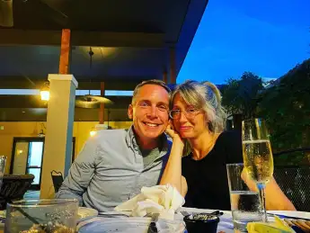 Clint Harp und Kelly Harp