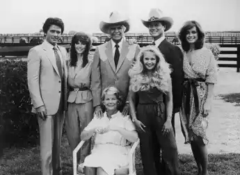 Original Cast Of Dallas
