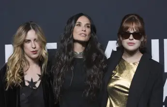 Demi Moore, Scout Willis, Tallulah Willis