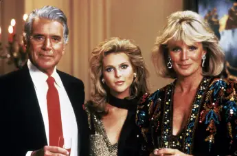 „Denver-Clan“: John Forsythe, Catherine Oxenberg und Linda Evans