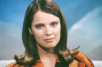 Desiree Nosbusch (Moderatorin, Schauspielerin) 06/91 - Desiree Nosbusch im Juni 1991 Luxemburg luxemburgische Frau Scha