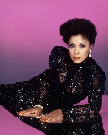 Diahann als "Dominique Deveraux" in "Der Denver-Clan"