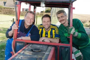 „Die Beet-Brüder“: Ralf Ender, Claus Scholz und Ralf Dammasch