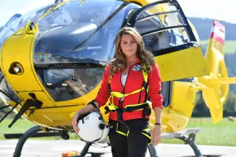 Die Bergretter Katharina Luise Bähr