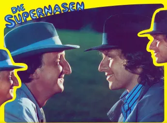 „Die Supernasen“ mit Mike Krüger und Thomas Gottschalk