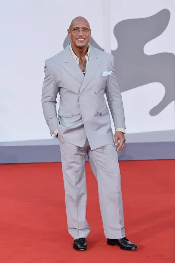 Dwayne Johnson ganz verändert in Venedig