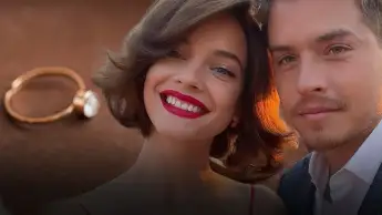 Barbara Palvin Dylan Sprouse Verlobung