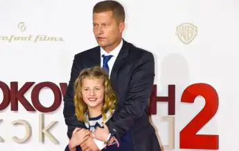 Emma Schweiger und Til Schweiger