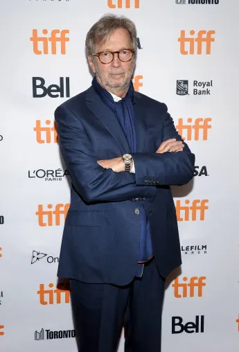 Eric Clapton Toronto International Film Festival 2017