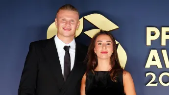 erling haaland isabel haugseng johansen
