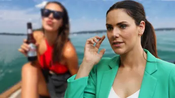 Die heißesten Bilder von Esther Sedlaczek