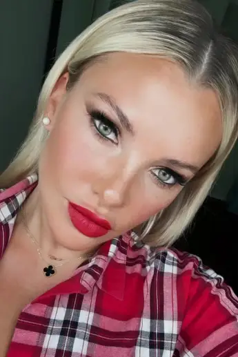 Evelyn Burdecki makeover glatte haare