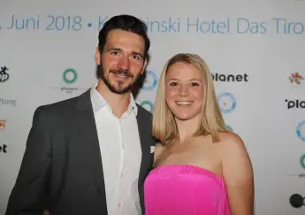 Felix Neureuther mit Ehefrau Miriam