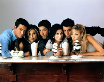 Matthew Perry, Jennifer Aniston, David Schwimmer, Courteney Cox, Matt LeBlanc, Lisa Kudrow