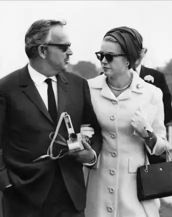grace kelly schwerer autounfall fürst rainer ehefrau