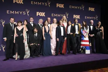 Der Cast von „Game of Thrones“ 2019 bei den 71. Emmy Awards