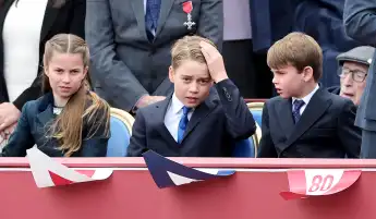 Prinzessin Charlotte, Prinz George, Prinz Louis
