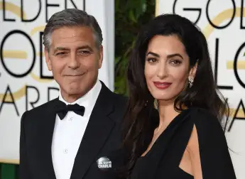 George Clooney Amal Clooney
