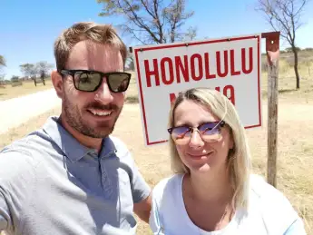 Anna Heiser macht ihrem Gerald eine Liebeserklärung