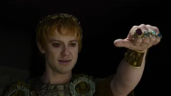 Joseph Quinn in "Gladiator II"