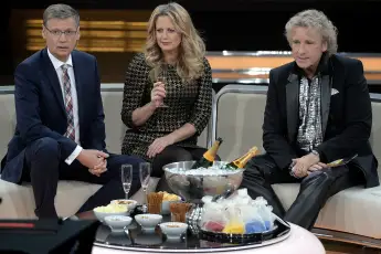 Günther Jauch Thomas Gottschalk Barbara Schöneberger Denn sie wissen nicht, was passiert - Die Jauch-Gottschalk-Schöneberger-Show Quoten