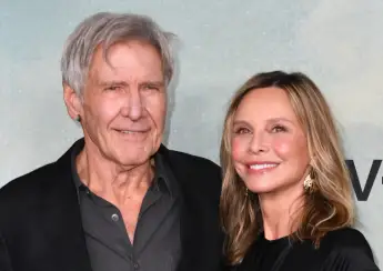 Harrison Ford und Calista Flockhart