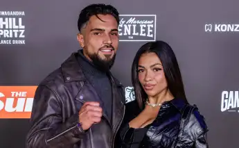 Hati Suárez und Alexander Molz