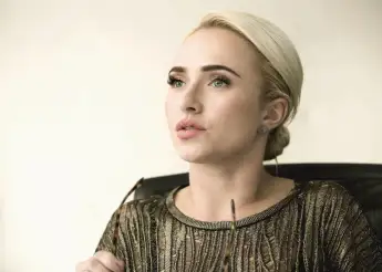 Hayden Panettiere bei Promotionen für die Serie Nashville am 2. März 2017