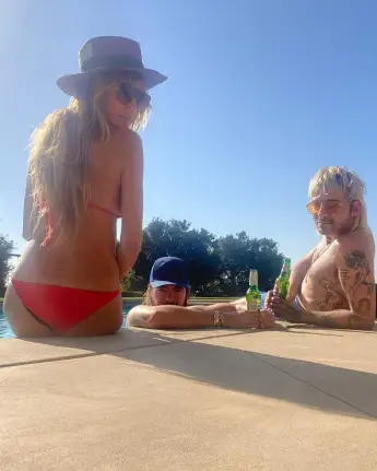 heidi klum tom kaulitz bill kaulitz