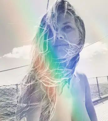 Hüllenlos auf Instagram: Hier sieht man Heidi Klums N*ppel