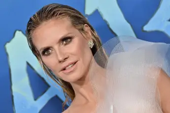 Heidi Klum bei der „Avatar: The Way Of Water“-Premiere 2022