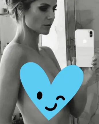Heidi Klum, Heidi Klum Instagram, Heidi Klum sexy, Heidi Klum Oben-ohne,