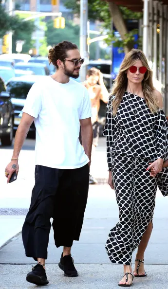 Tom Kaulitz und Heidi Klum in New York