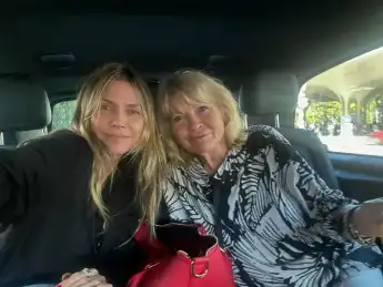 Heidi Klum Mama Erna