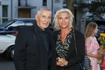 Heinz Hoenig und Annika Kärsten-Hoenig beim International Emmi Award 2025