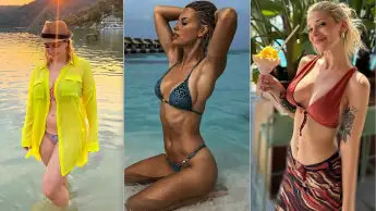 Heiße Schlager-Blondinen