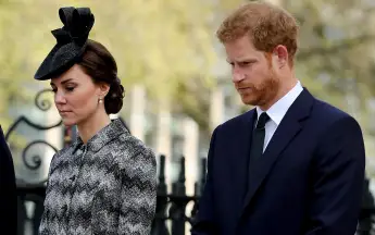 Herzogin Kate, Prinz Harry
