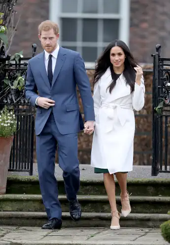 Announcement Of Prince Harry's Engagement To Meghan Markle