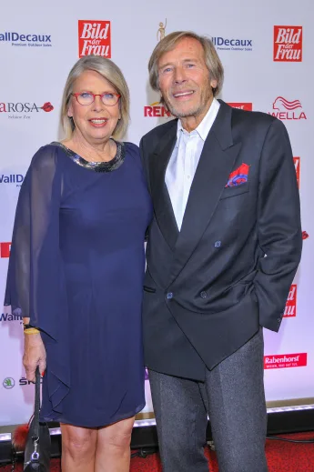 Horst Janson und Ehefrau Helgardt Hella Ruthardt