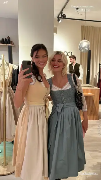 Ida und Selma von GNTM