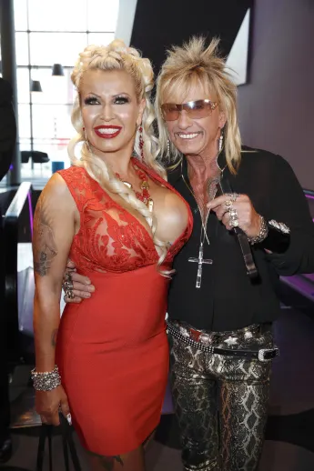 Sexy Paar: Ginger Costello und Bert Wollersheim