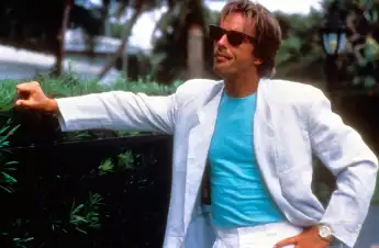 Don Johnson in "Miami Vice"