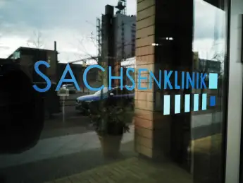 Das Sachsenklinik Filmset in der MDR Zentrale Leipzig.