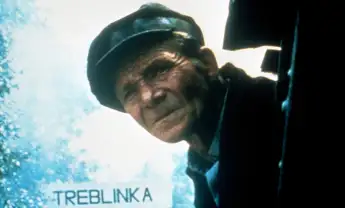Henrik Gawkowski im Film „Shoah"