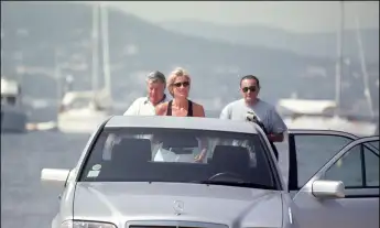Lady Diana Mercedes-Benz
