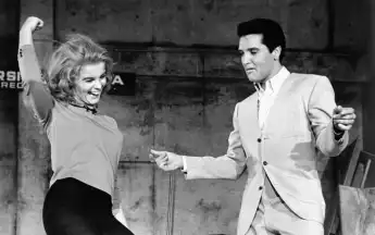 Ann-Margret im Film Viva Las Vegas mit Elvis Presley