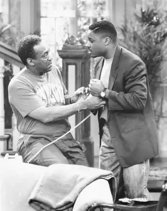 Bill Cosby und Malcolm-Jamal Warner