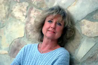 Moderatorin Siggi Harreis auf Mallorca