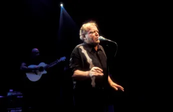 Joe Cocker auf der Bühne