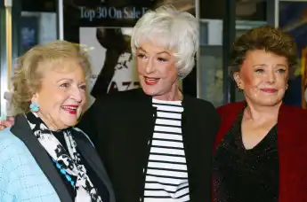 Betty White, Beatrice Arthur und Rue McClanahan